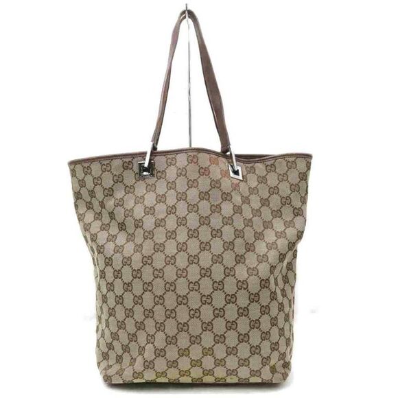 Gucci Gg Tote Bag Authentic - Picture 1 of 9